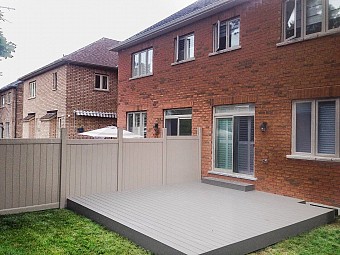 Vinyl Deck Top