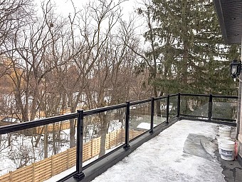 Glass Railing