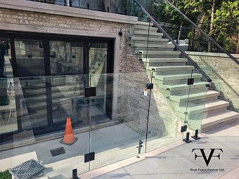 Frameless Glass railing 