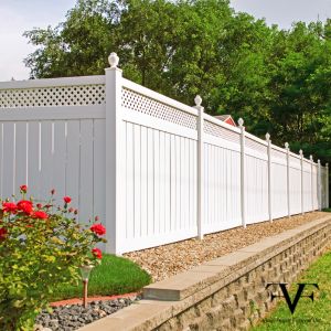 Why Choose a Moisture-Free Vinyl Fence