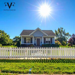 How White Picket Fence Upgrades Increase Property Value